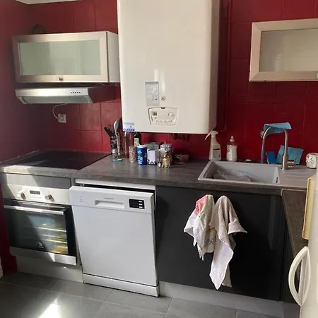 Chambre Meublee Cafe Boulevard Joseph Vallier Homestay szállás Grenoble